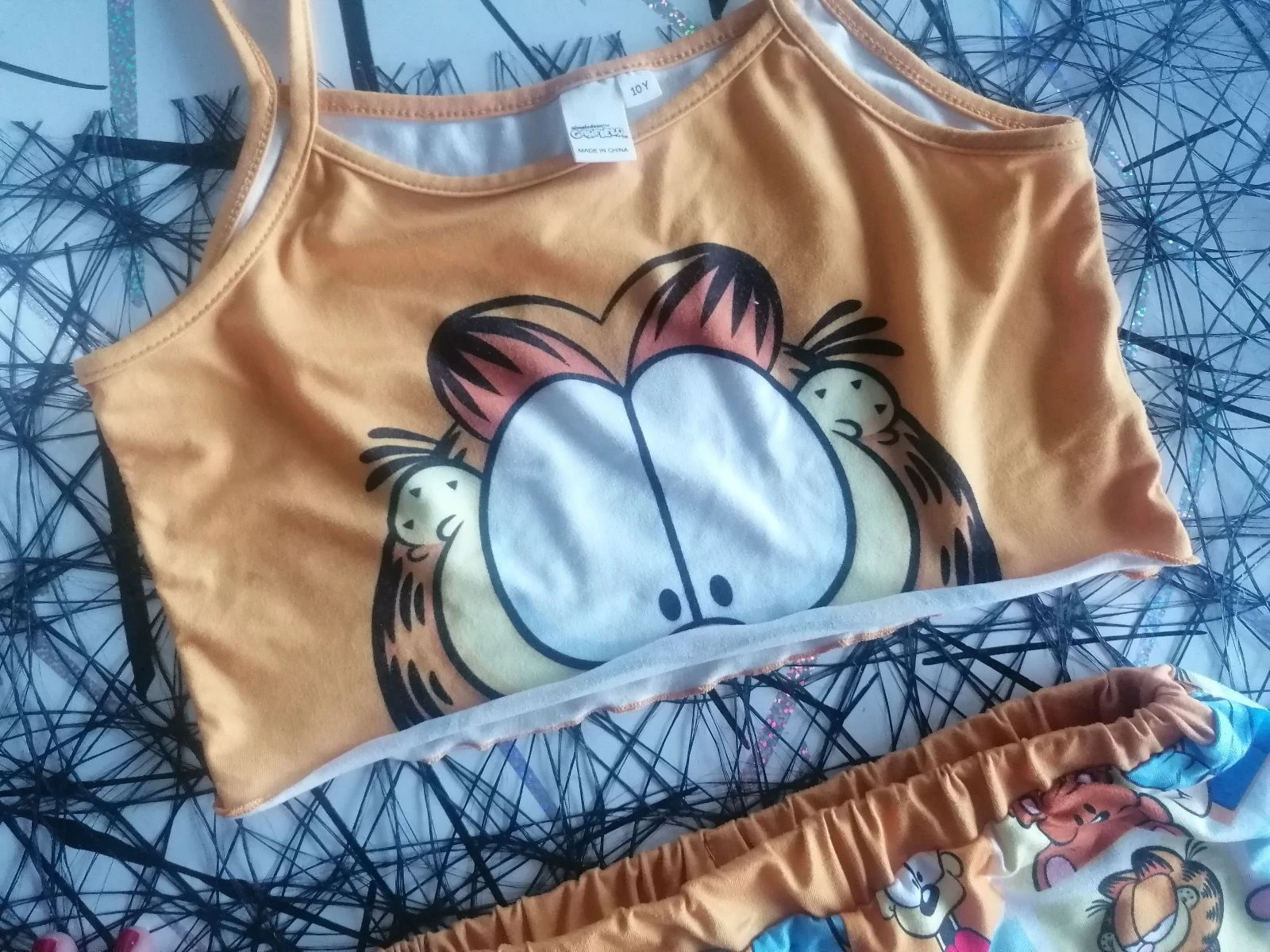 Pijama corto Garfield 🐱 T 10 años – photo 7